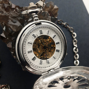 Pandora Pocket Watch - Silver