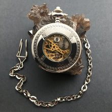 Load image into Gallery viewer, Pandora Pocket Watch - Silver