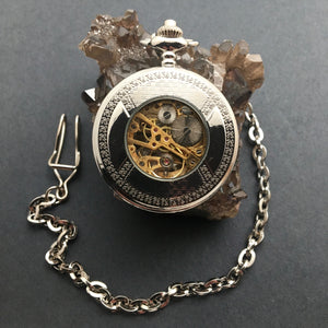 Pandora Pocket Watch - Silver