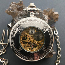 Load image into Gallery viewer, Pandora Pocket Watch - Silver