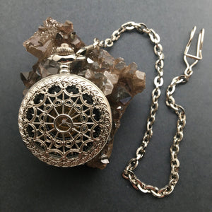 Desperado Pocket Watch - Silver