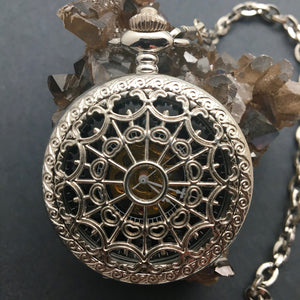 Desperado Pocket Watch - Silver