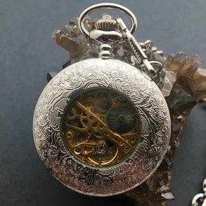 Desperado Pocket Watch - Silver