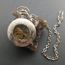 Load image into Gallery viewer, Desperado Pocket Watch - Silver