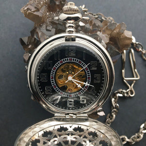 Desperado Pocket Watch - Silver