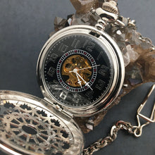 Load image into Gallery viewer, Desperado Pocket Watch - Silver